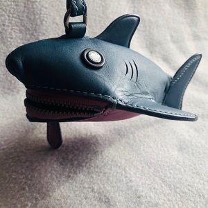 Coach Sharky Coin Purse RARE